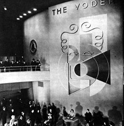 Démonstration du voder - Expo universelle de New York en 1939