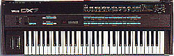 Synthétiseur Yamaha DX7