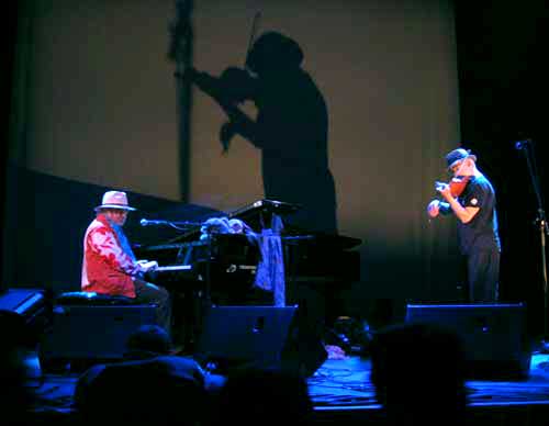 Charlemagne Palestine et Tony Conrad :: festival I.D.E.A.L. 2005